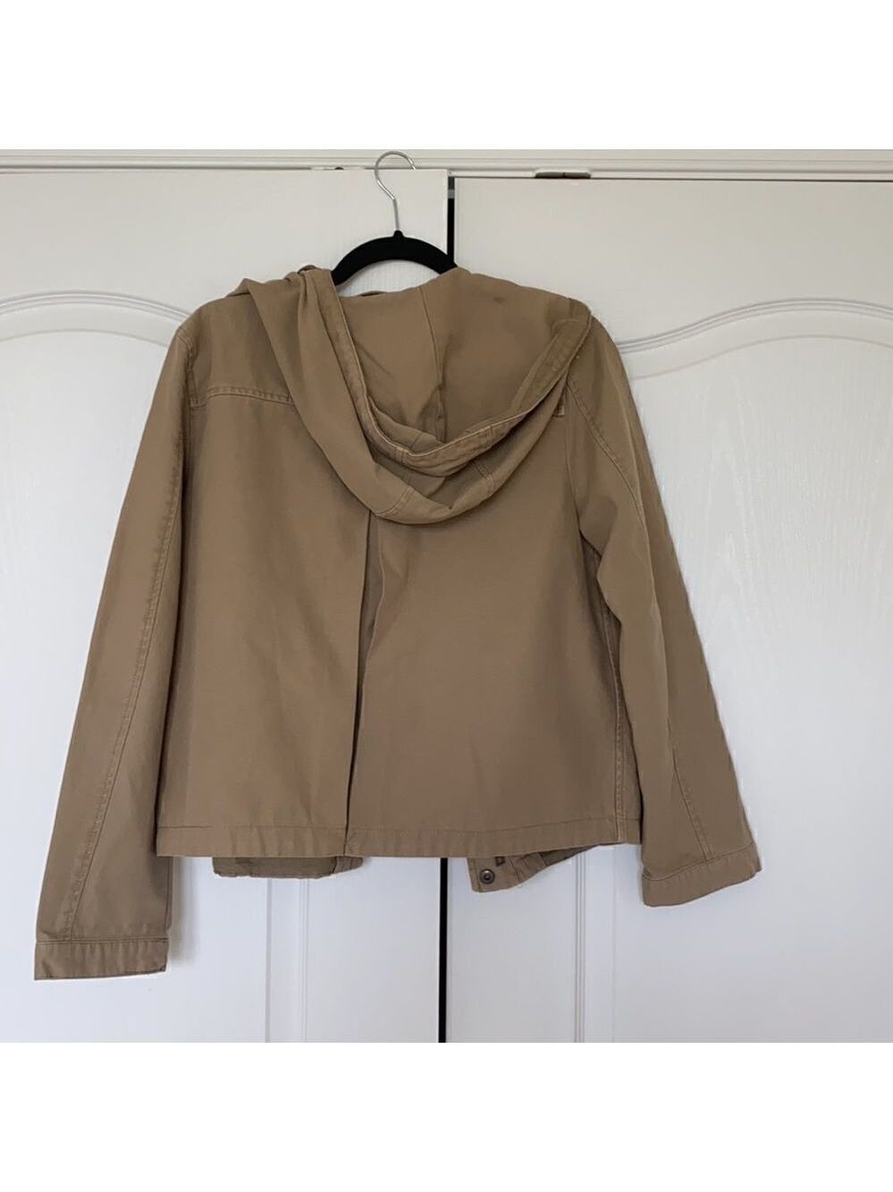 LEVI’S Cropped Hooded Jacket - Picture 6 of 7